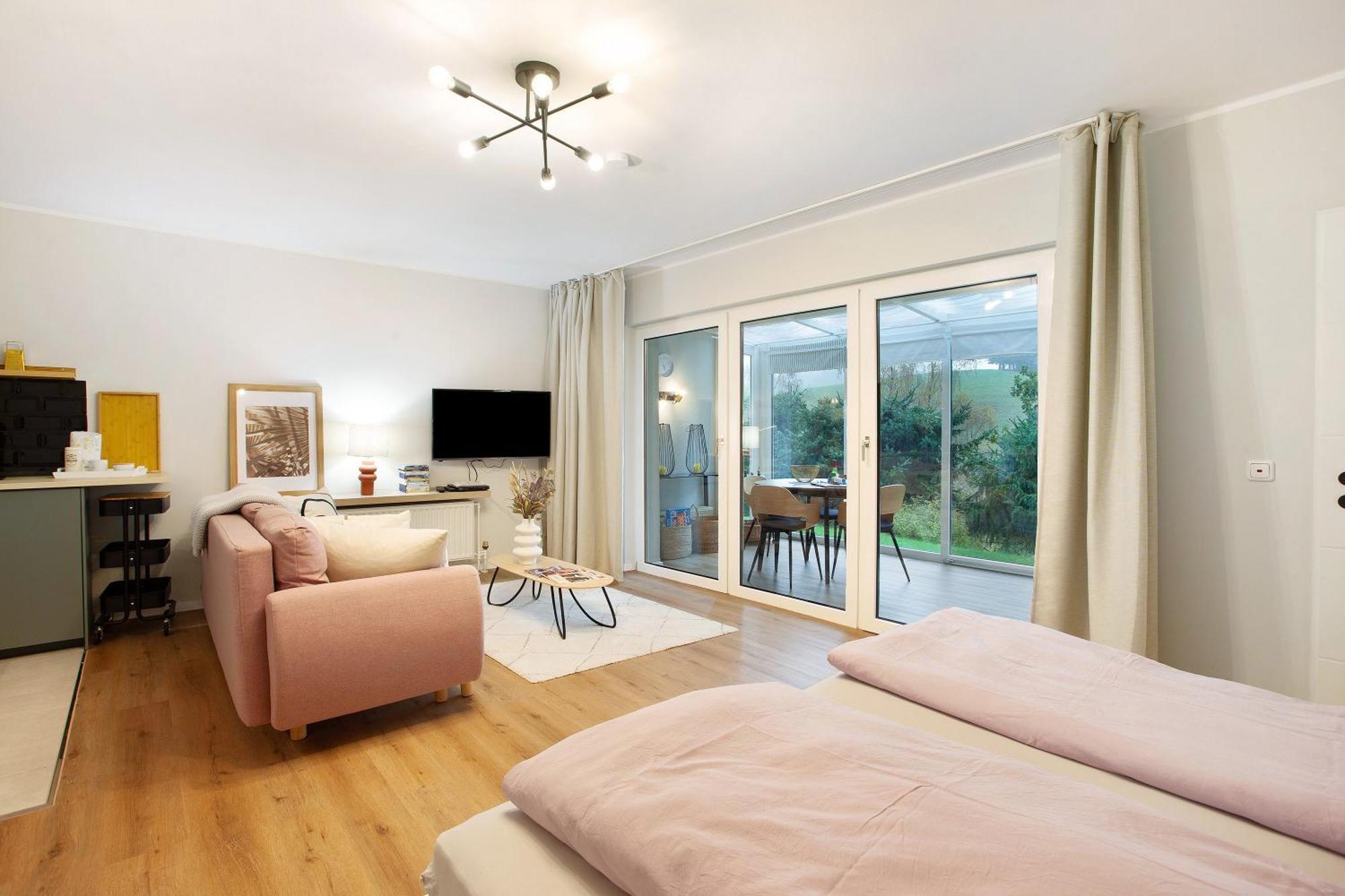Ferienwohnung Bergwiese Schmallenberg Exteriör bild