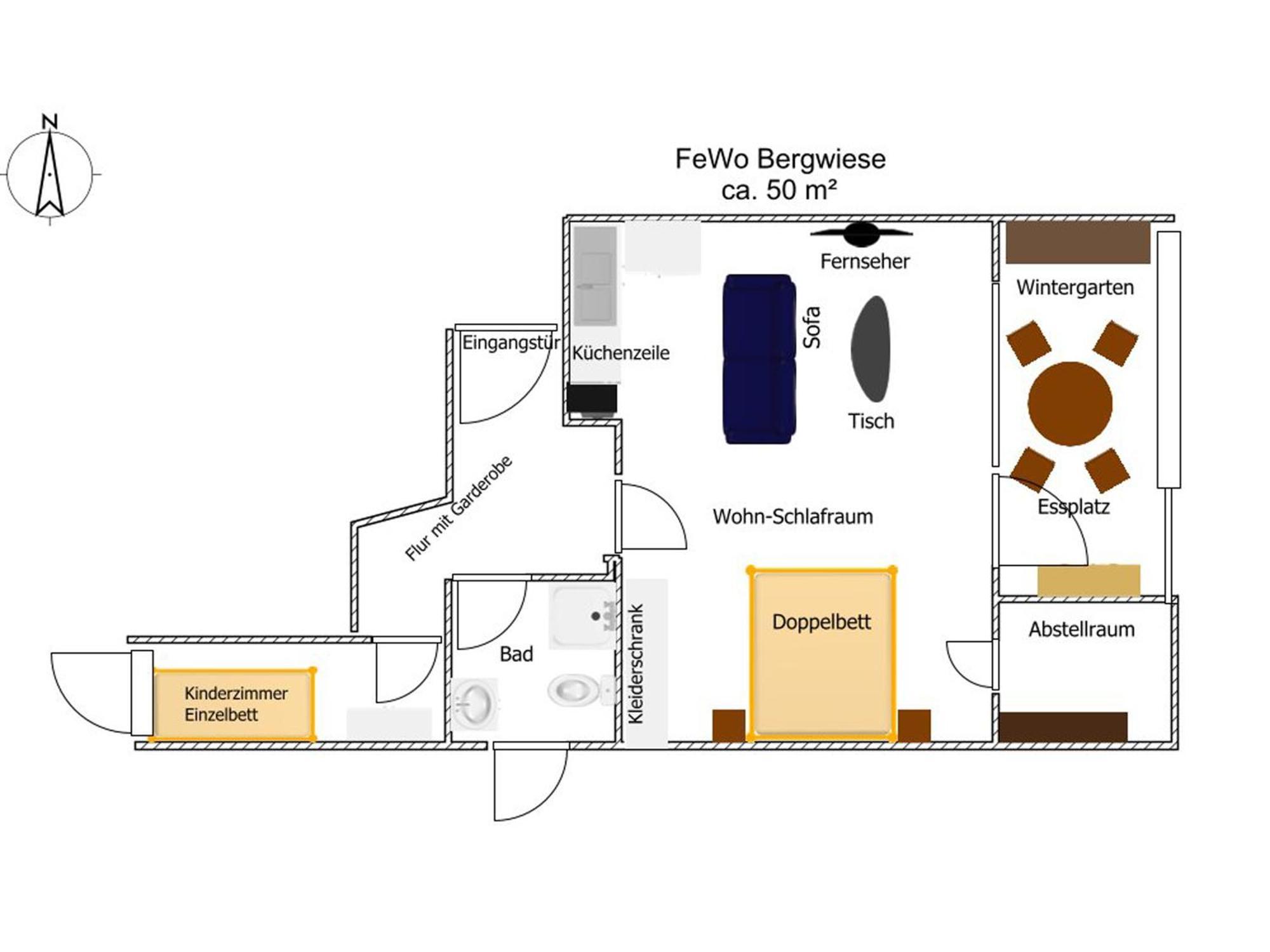 Ferienwohnung Bergwiese Schmallenberg Exteriör bild
